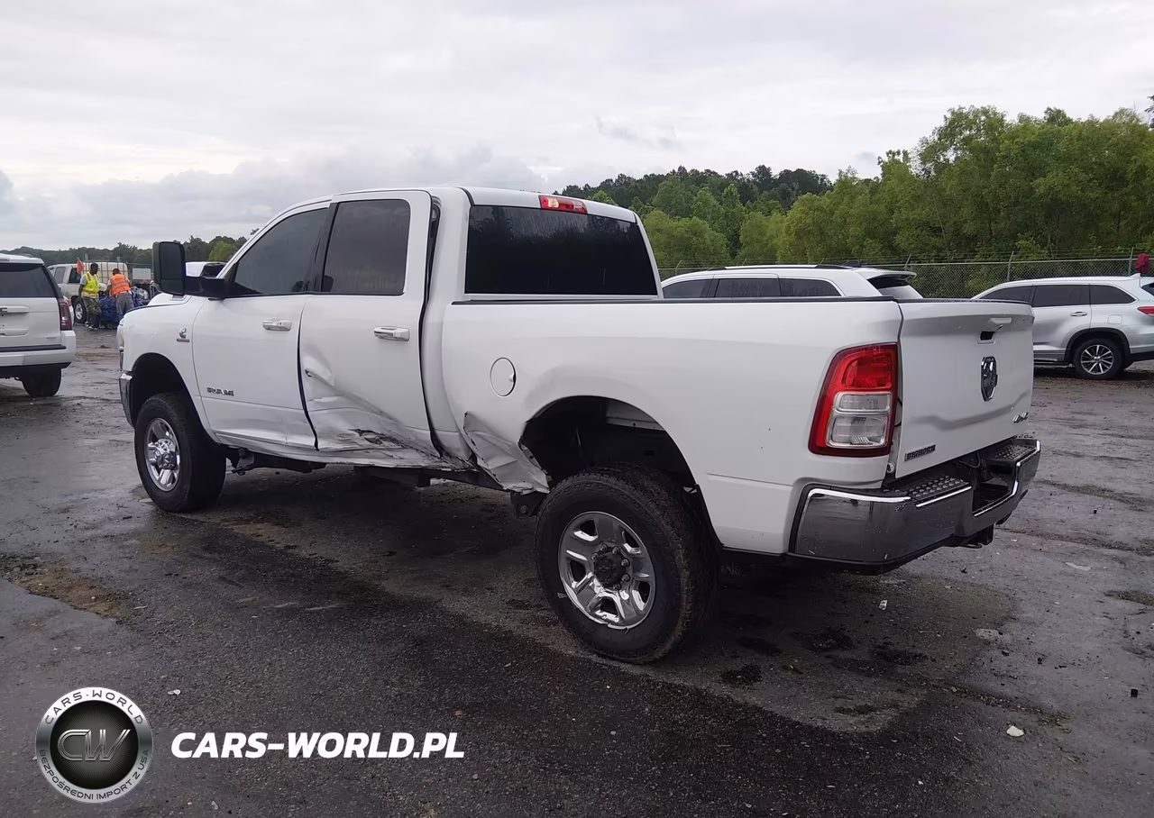 2019 Ram 2500 Big Horn 4X4 6'4 Box VIN:3C6UR5DLXKG649254 - 3