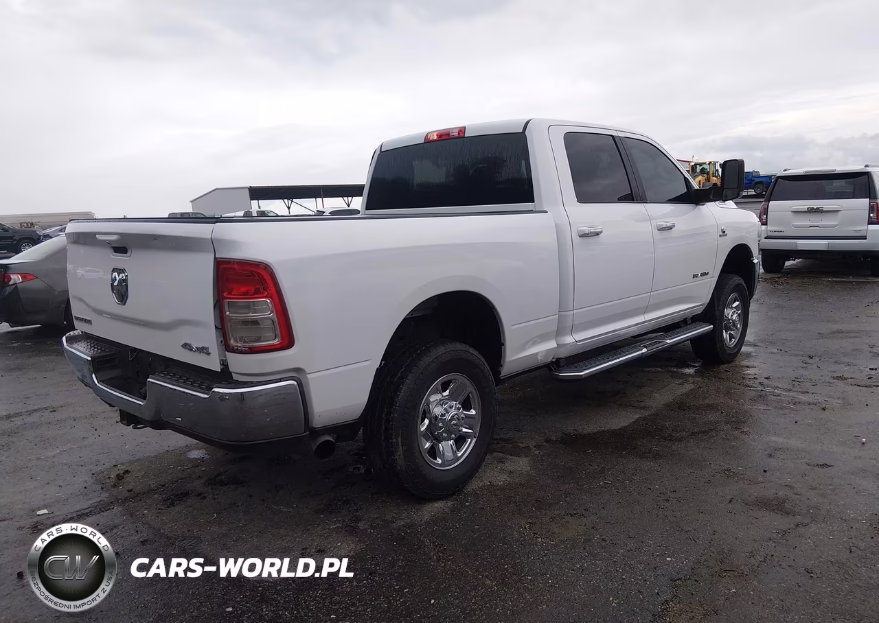 2019 Ram 2500 Big Horn 4X4 6'4 Box VIN:3C6UR5DLXKG649254 - 4