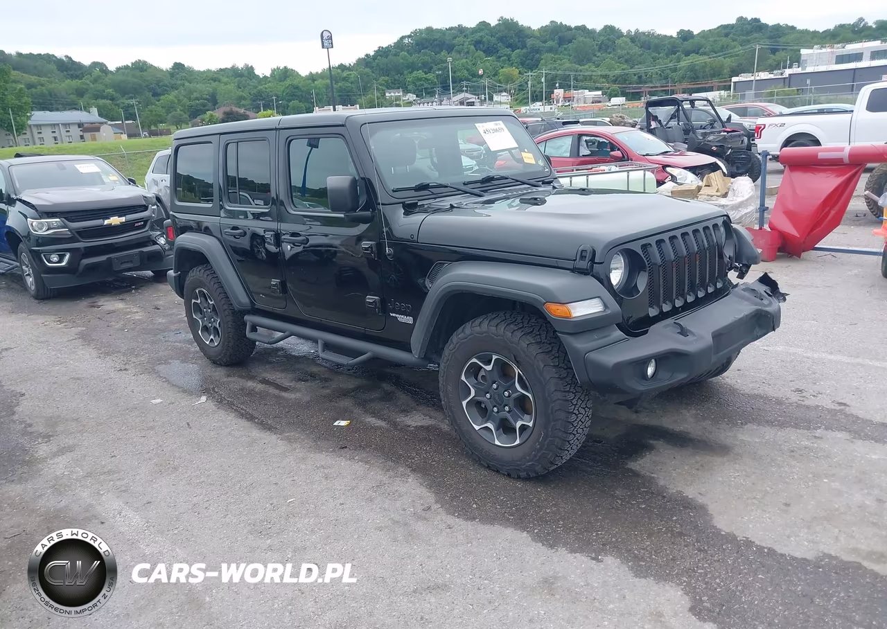 2021 Jeep Wrangler Unlimited Sport S 4X4 – zdjęcie 1 z 20
