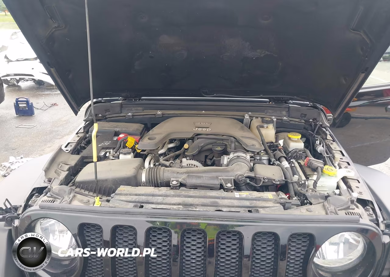 2021 Jeep Wrangler Unlimited Sport S 4X4 VIN:1C4HJXDG3MW723263 - 10