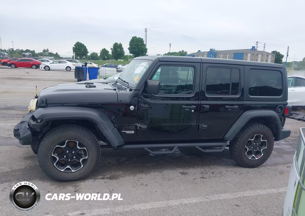 2021 Jeep Wrangler Unlimited Sport S 4X4 VIN:1C4HJXDG3MW723263 - 14