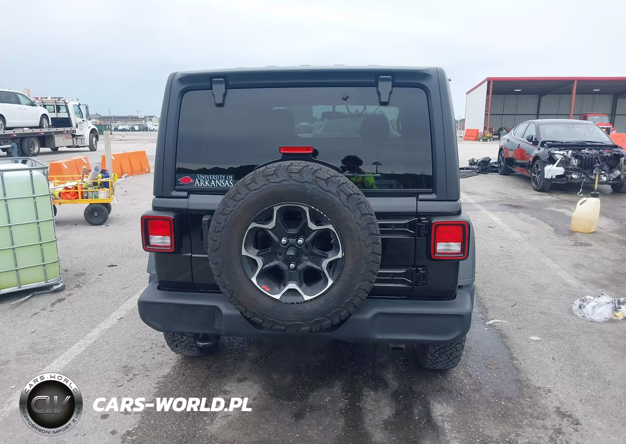2021 Jeep Wrangler Unlimited Sport S 4X4 VIN:1C4HJXDG3MW723263 - 16