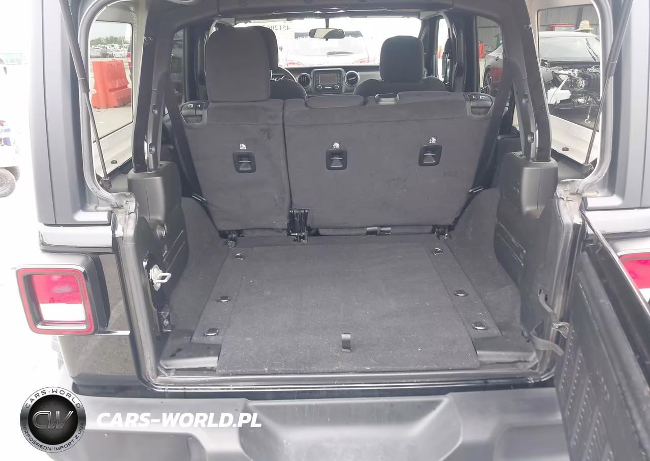 2021 Jeep Wrangler Unlimited Sport S 4X4 VIN:1C4HJXDG3MW723263 - 20