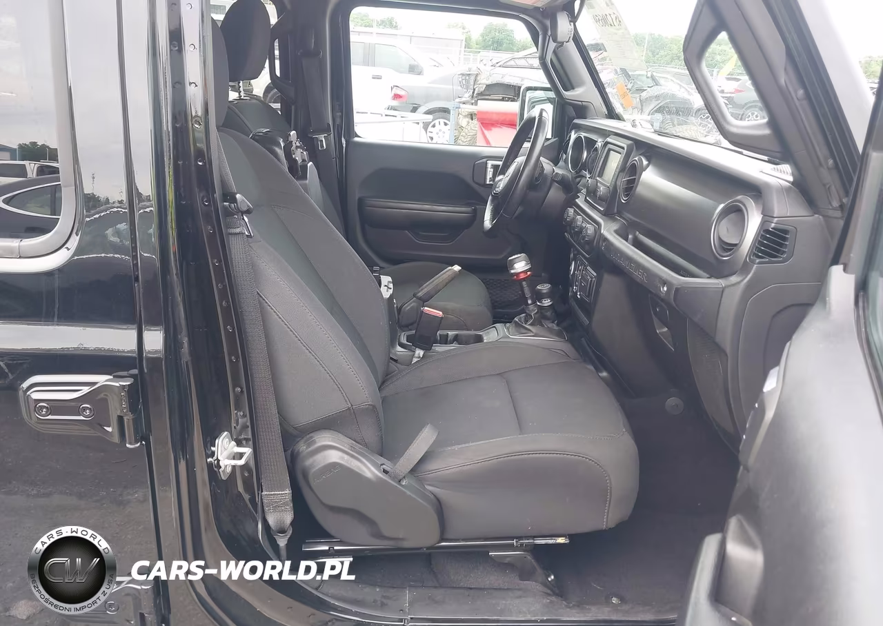 2021 Jeep Wrangler Unlimited Sport S 4X4 VIN:1C4HJXDG3MW723263 - 5