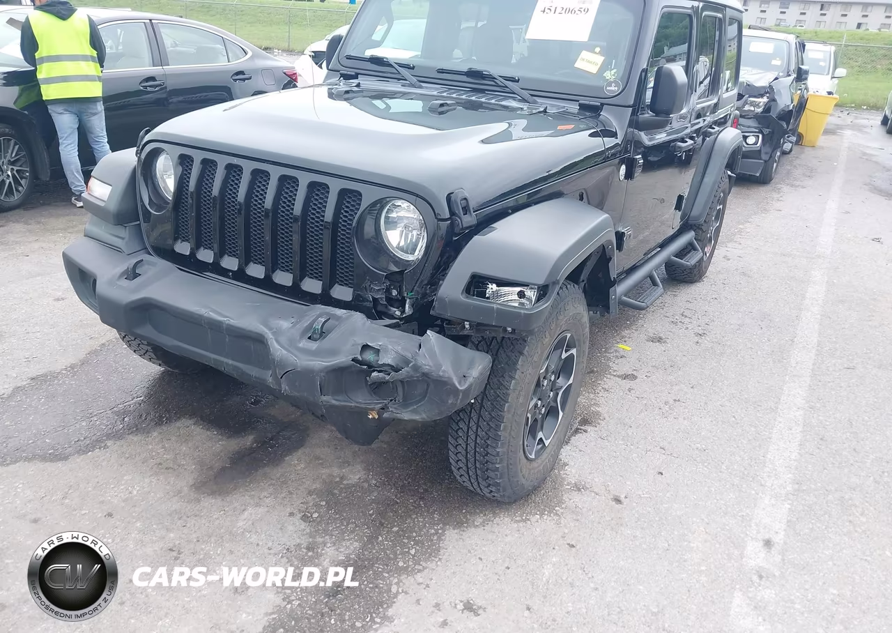 2021 Jeep Wrangler Unlimited Sport S 4X4 VIN:1C4HJXDG3MW723263 - 6
