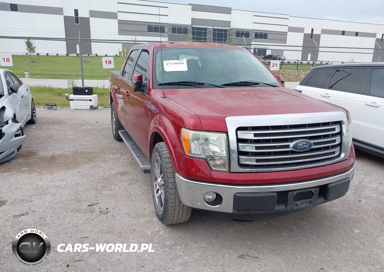 2014 Ford F-150 Lariat – zdjęcie 1 z 16