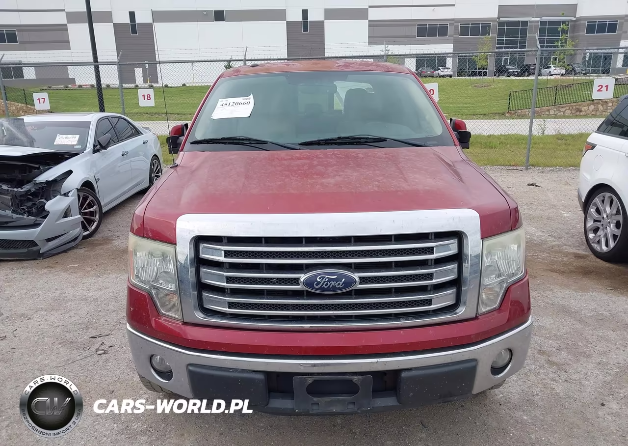 2014 Ford F-150 Lariat VIN:1FTFW1CF4EKE31452 - 12