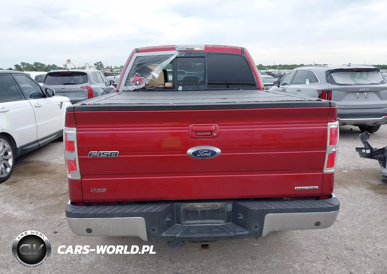 2014 Ford F-150 Lariat VIN:1FTFW1CF4EKE31452 - 16