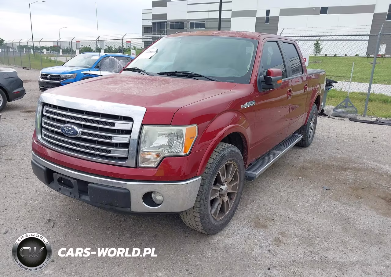2014 Ford F-150 Lariat VIN:1FTFW1CF4EKE31452 - 2