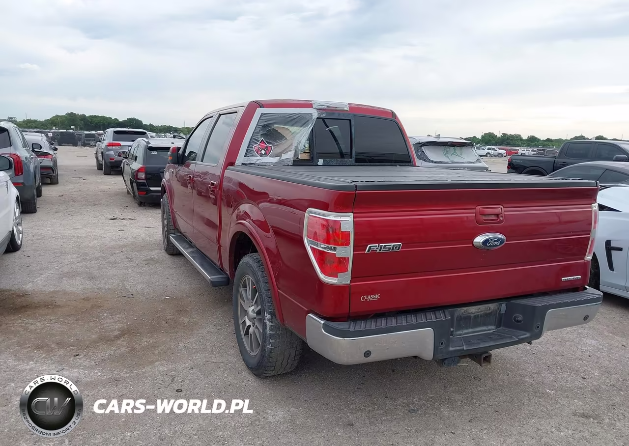 2014 Ford F-150 Lariat VIN:1FTFW1CF4EKE31452 - 3
