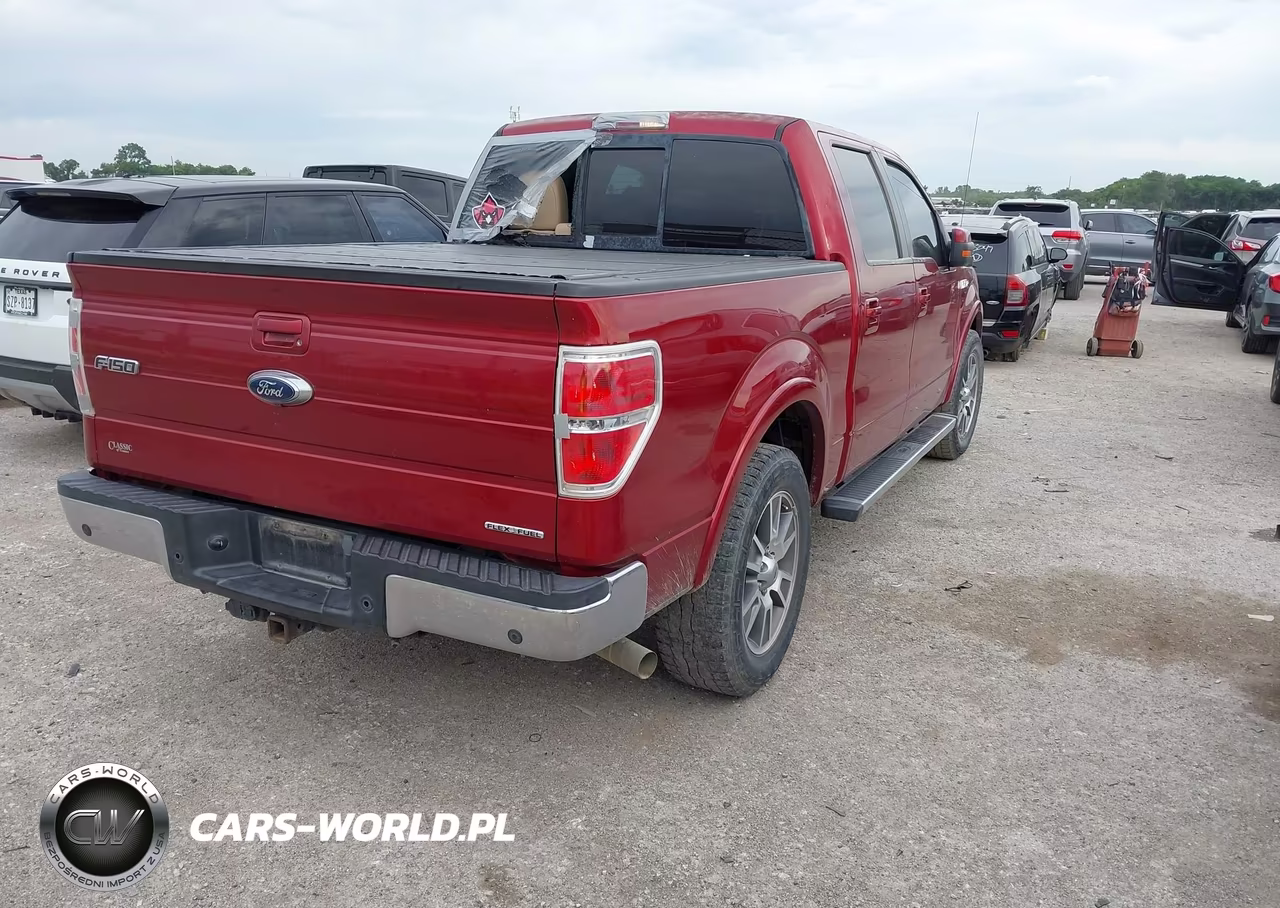 2014 Ford F-150 Lariat VIN:1FTFW1CF4EKE31452 - 4