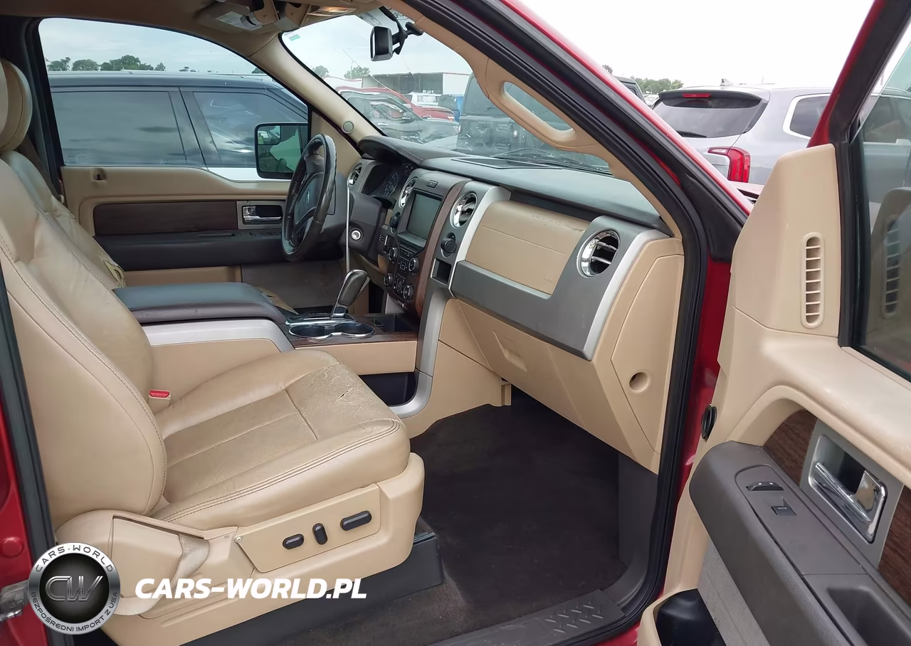 2014 Ford F-150 Lariat VIN:1FTFW1CF4EKE31452 - 5