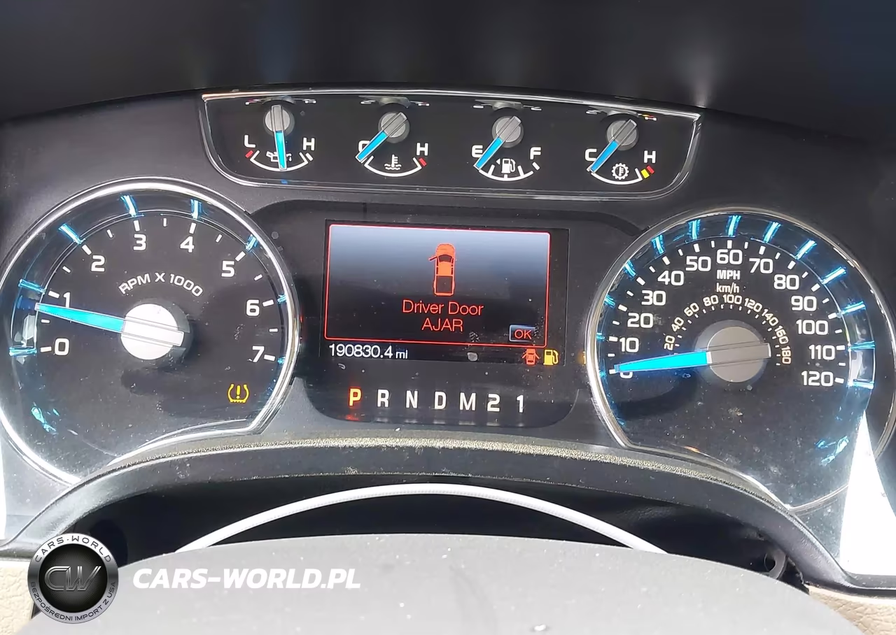2014 Ford F-150 Lariat VIN:1FTFW1CF4EKE31452 - 7