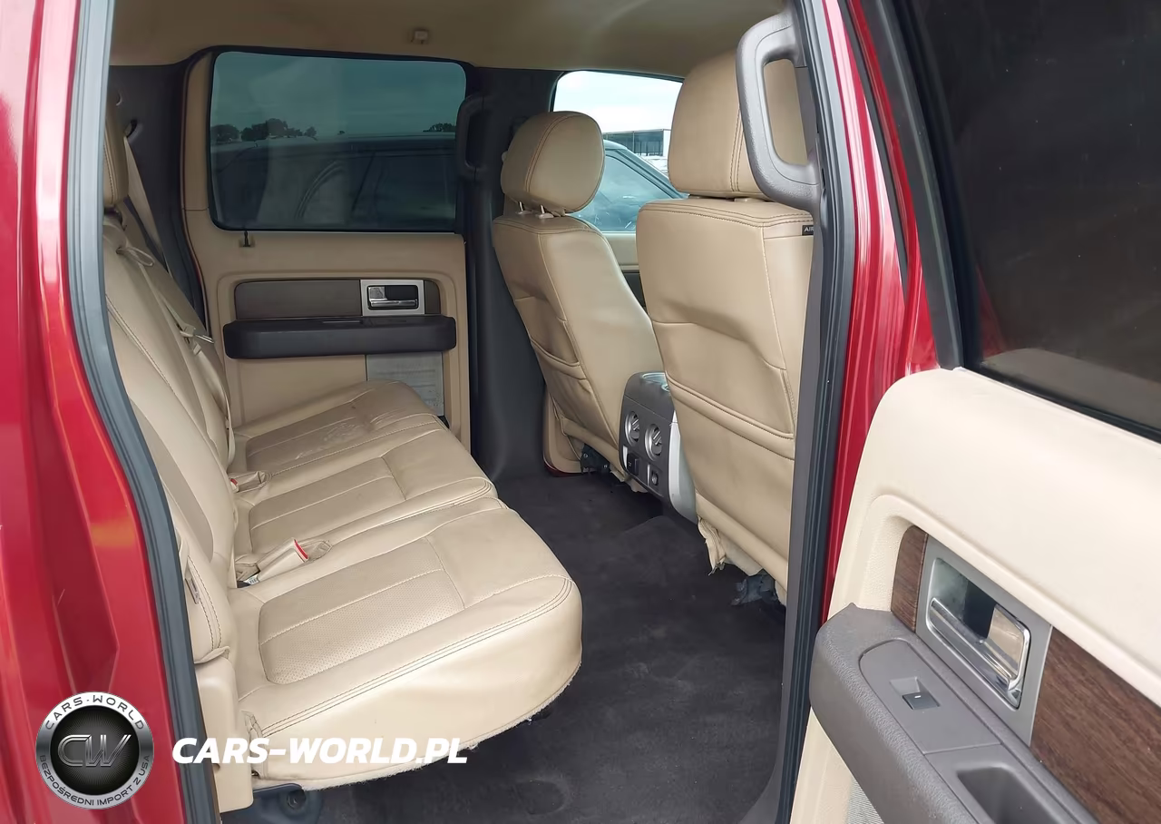 2014 Ford F-150 Lariat VIN:1FTFW1CF4EKE31452 - 8