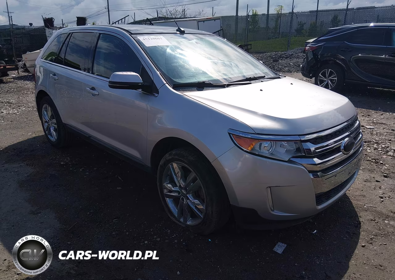 2013 Ford Edge Limited – zdjęcie 1 z 17