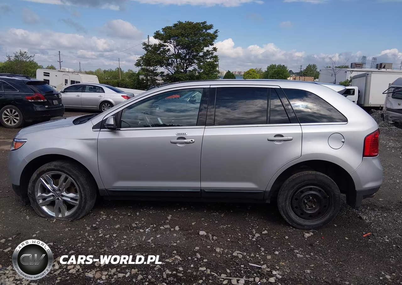 2013 Ford Edge Limited VIN:2FMDK3KC4DBC36834 - 15
