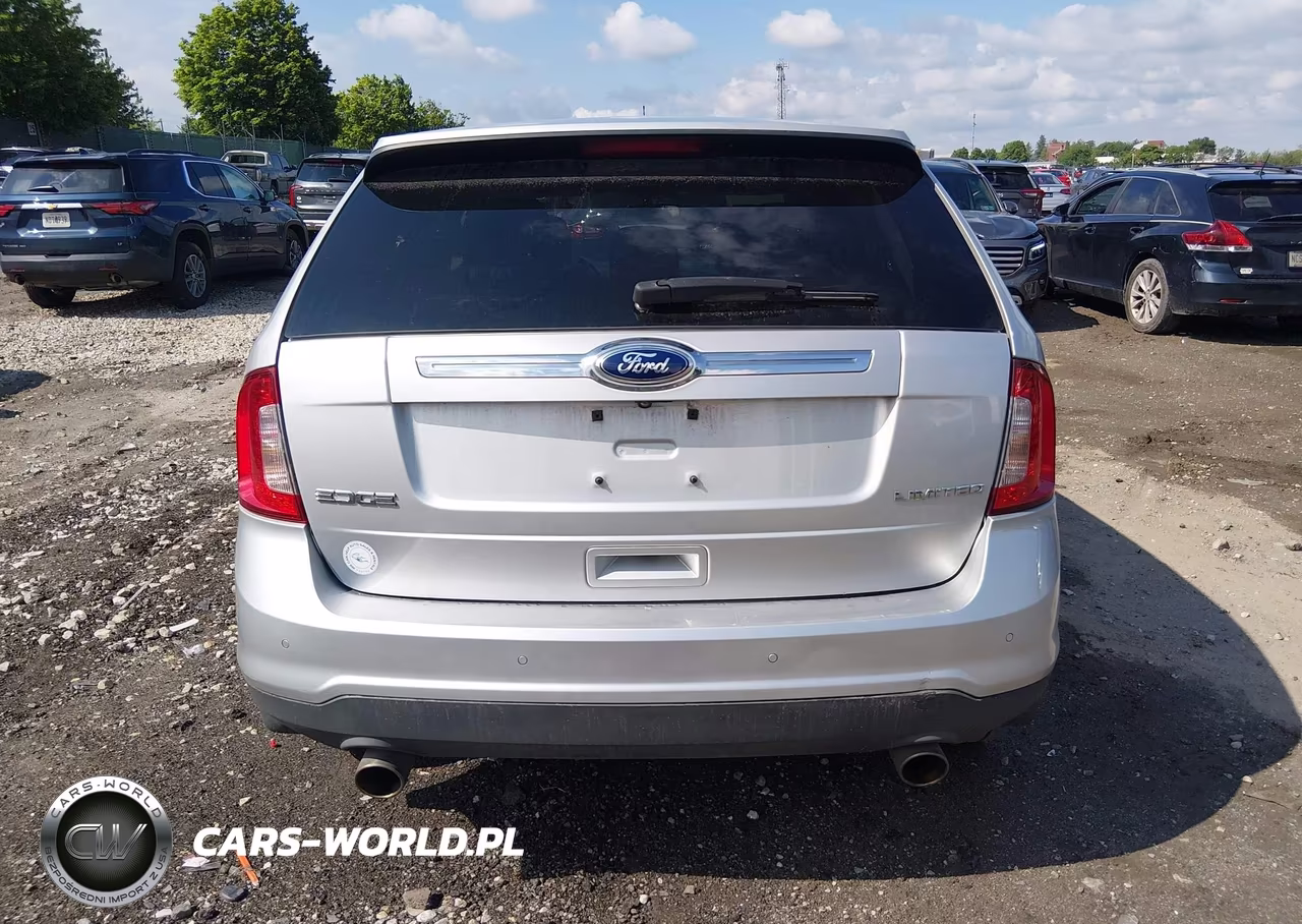 2013 Ford Edge Limited VIN:2FMDK3KC4DBC36834 - 17