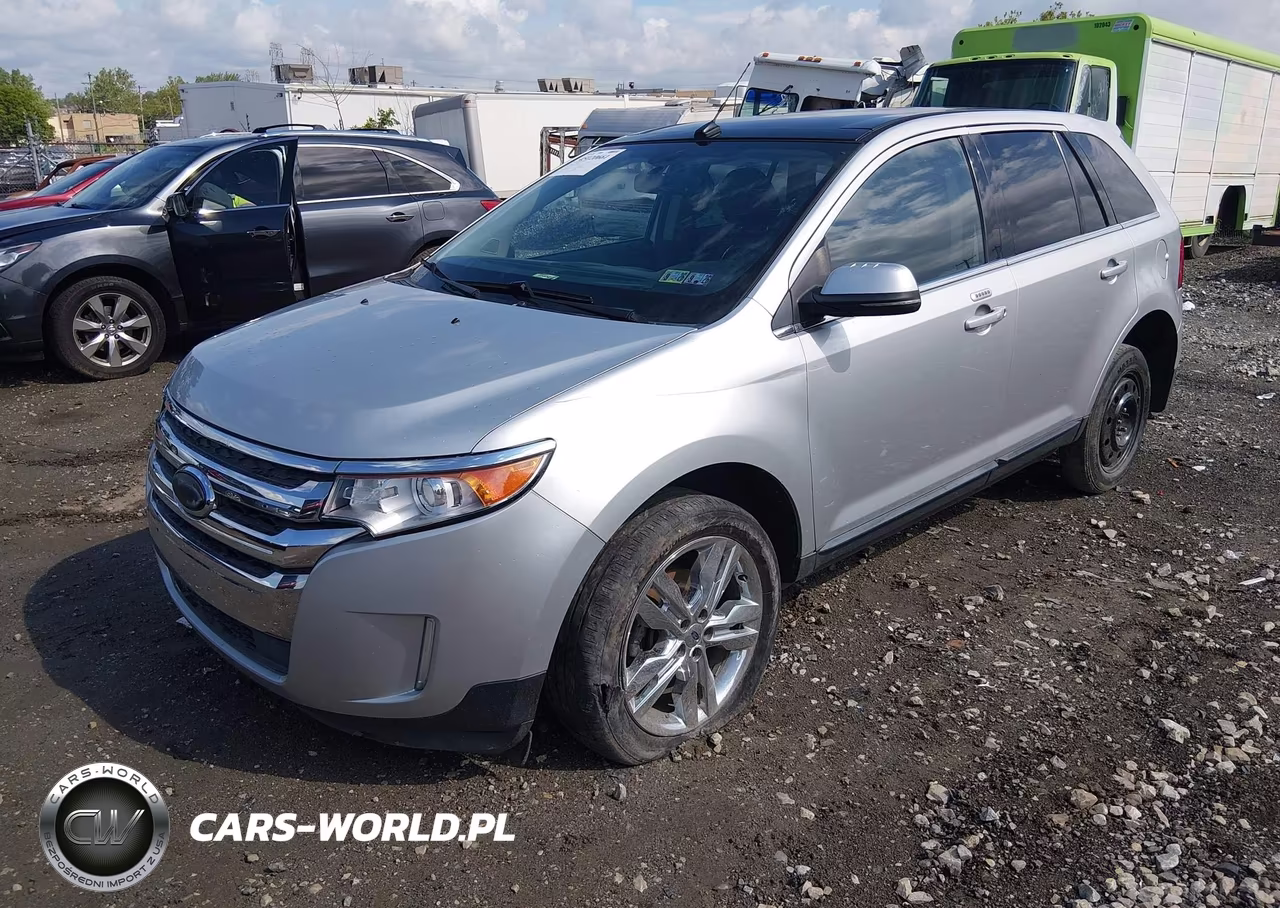 2013 Ford Edge Limited VIN:2FMDK3KC4DBC36834 - 2
