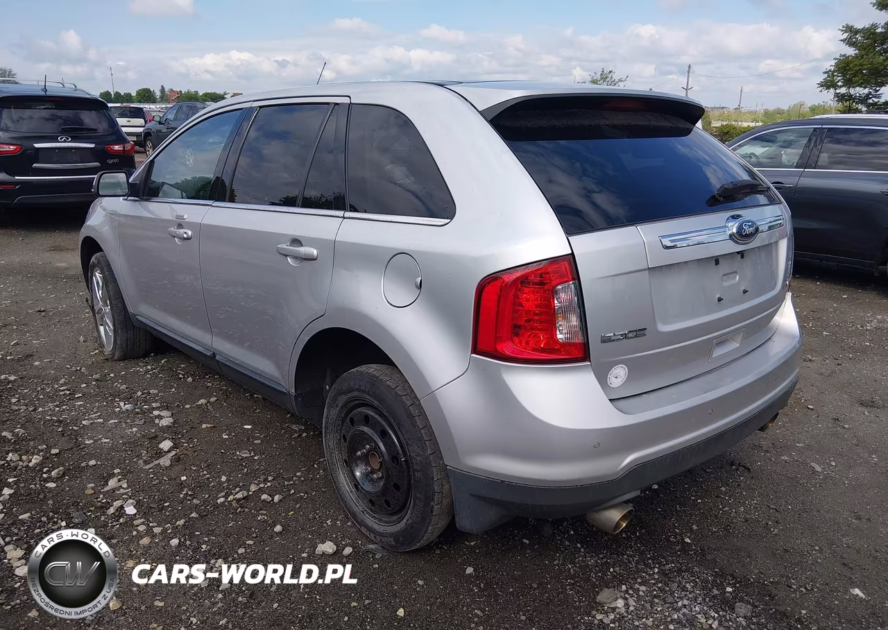 2013 Ford Edge Limited VIN:2FMDK3KC4DBC36834 - 3