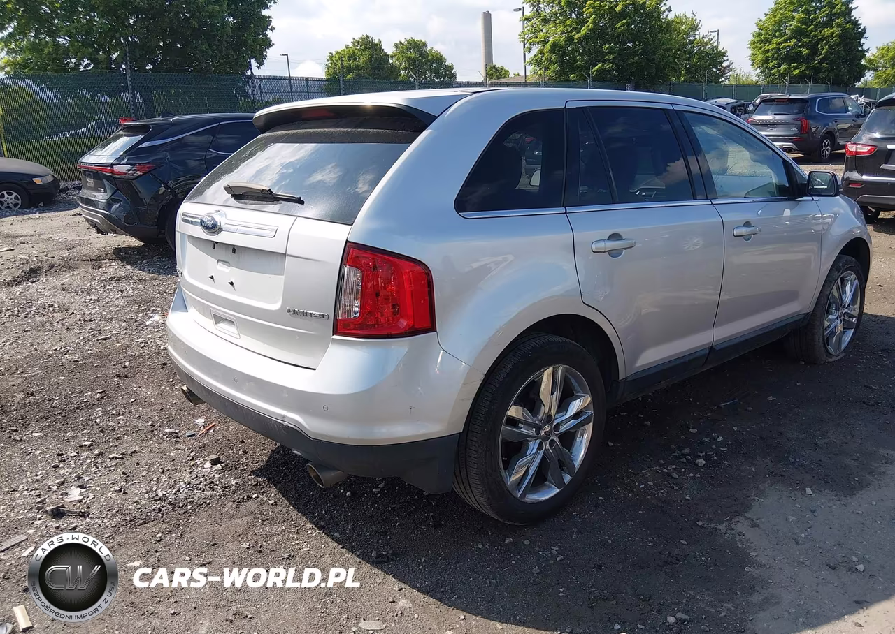 2013 Ford Edge Limited VIN:2FMDK3KC4DBC36834 - 4