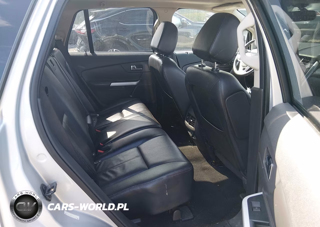 2013 Ford Edge Limited VIN:2FMDK3KC4DBC36834 - 8