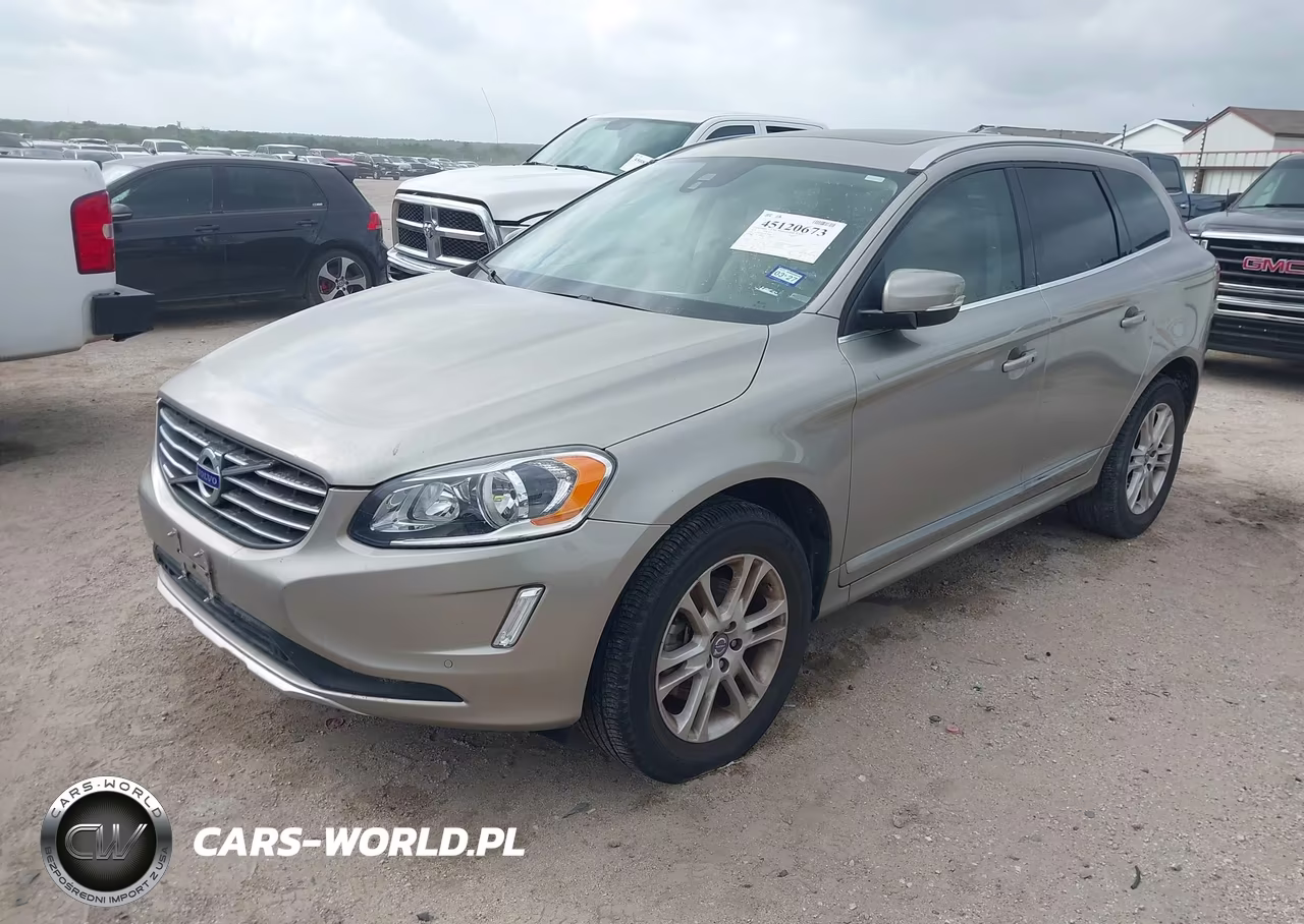 2015 Volvo Xc60 T5 Premier VIN:YV440MDK0F2678598 - 2