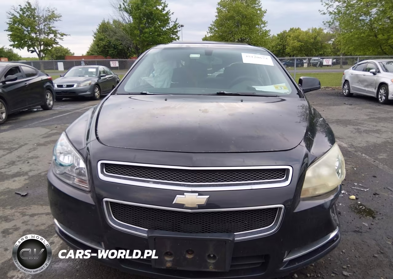 2008 Chevrolet Malibu Lt VIN:1G1ZH57B18F169093 - 12