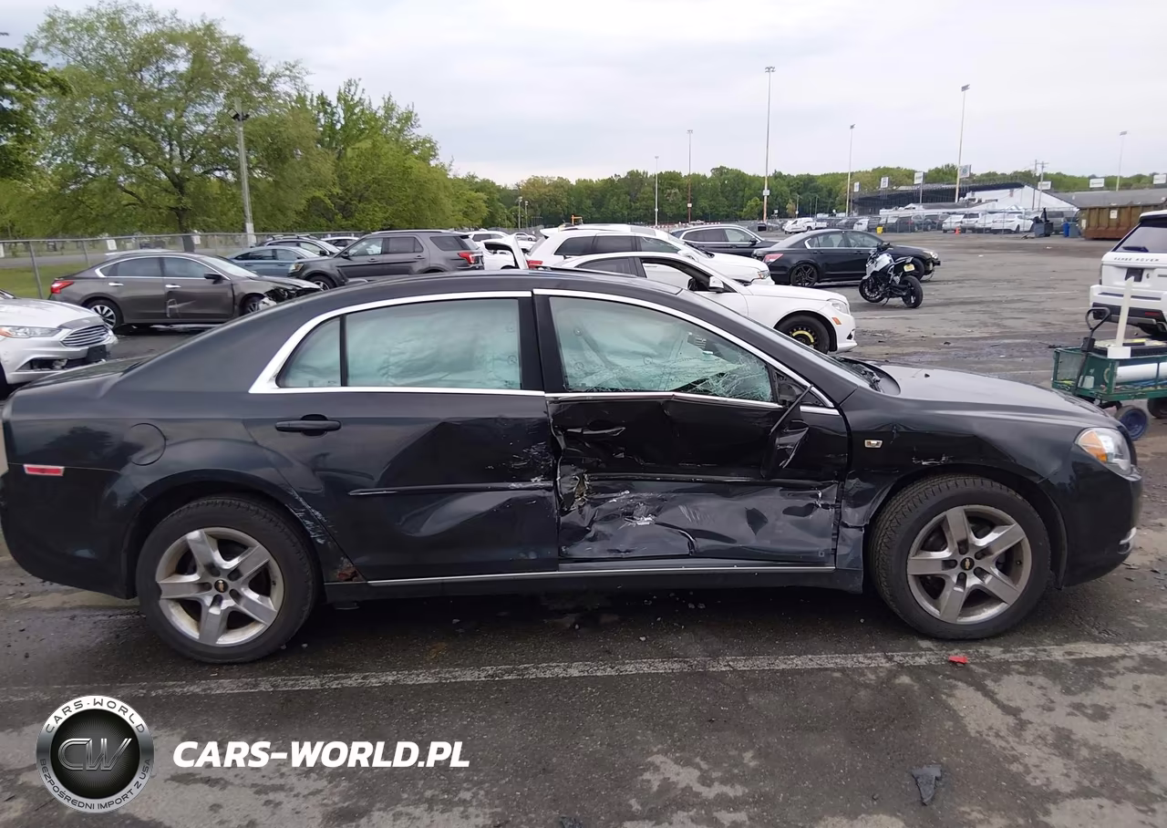 2008 Chevrolet Malibu Lt VIN:1G1ZH57B18F169093 - 13