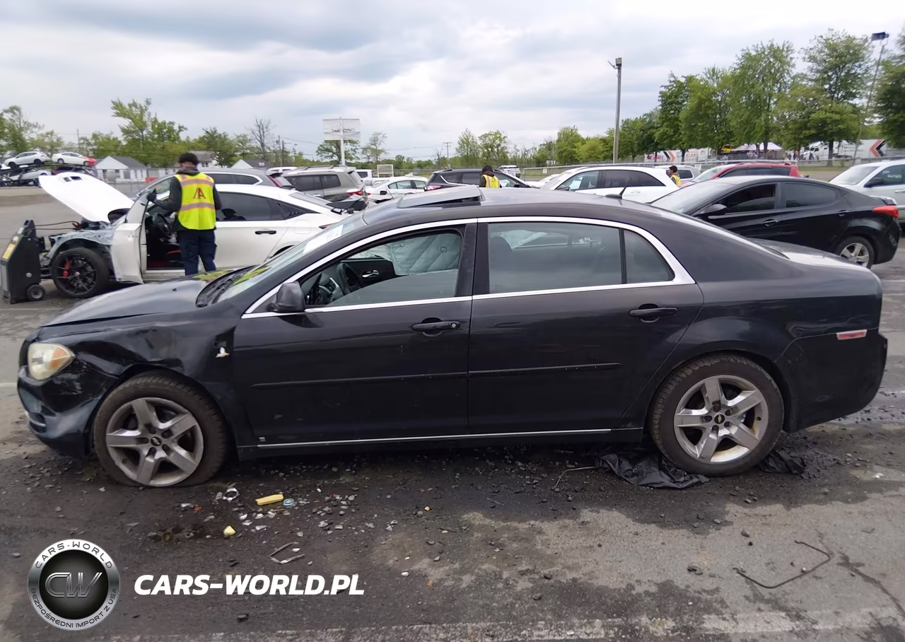 2008 Chevrolet Malibu Lt VIN:1G1ZH57B18F169093 - 14