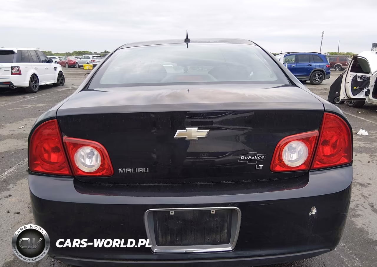 2008 Chevrolet Malibu Lt VIN:1G1ZH57B18F169093 - 16