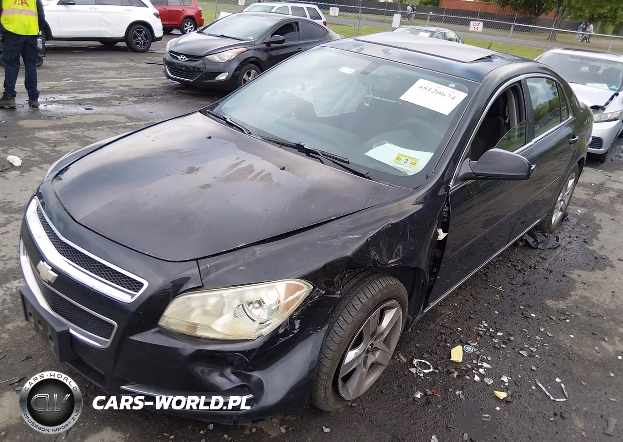 2008 Chevrolet Malibu Lt VIN:1G1ZH57B18F169093 - 2