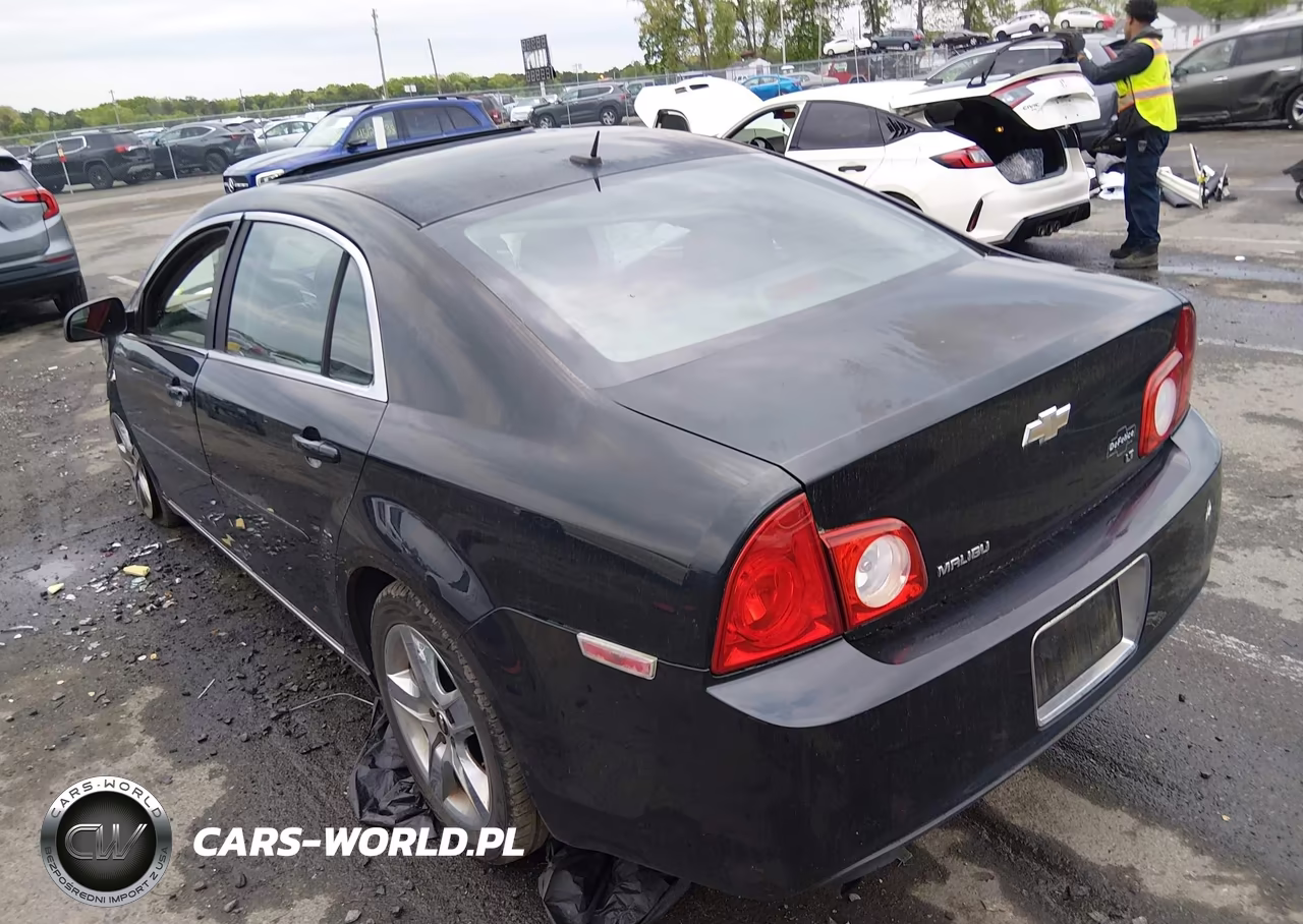 2008 Chevrolet Malibu Lt VIN:1G1ZH57B18F169093 - 3