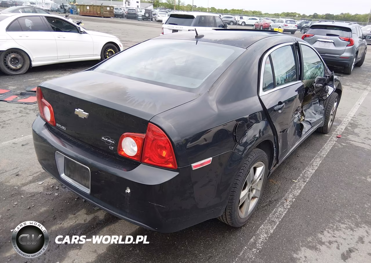 2008 Chevrolet Malibu Lt VIN:1G1ZH57B18F169093 - 4