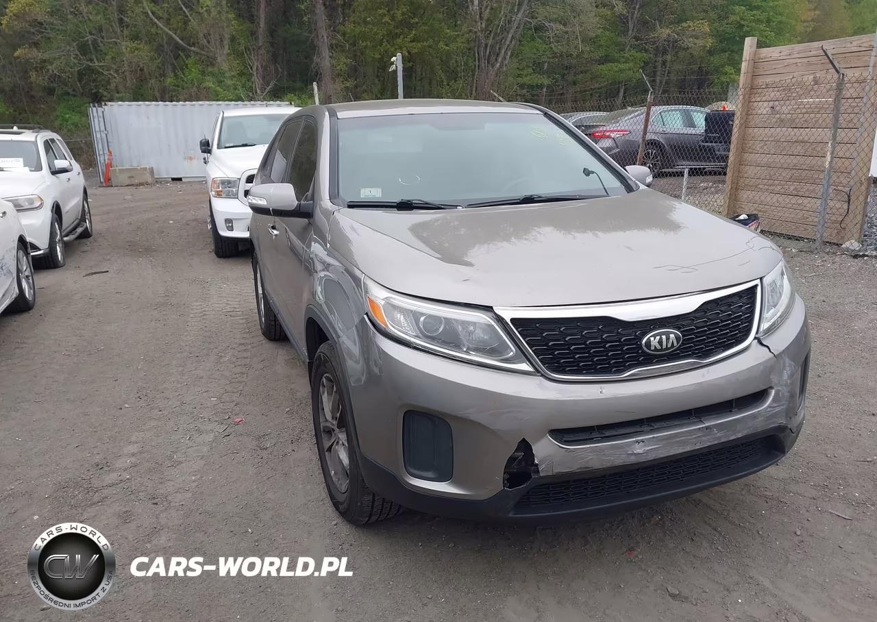 Główne zdjęcie 2015 Kia Sorento Lx