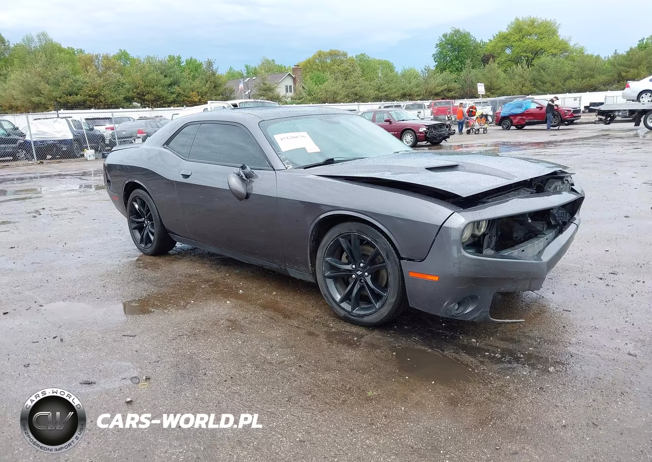 2018 Dodge Challenger Sxt Plus – zdjęcie 1 z 16