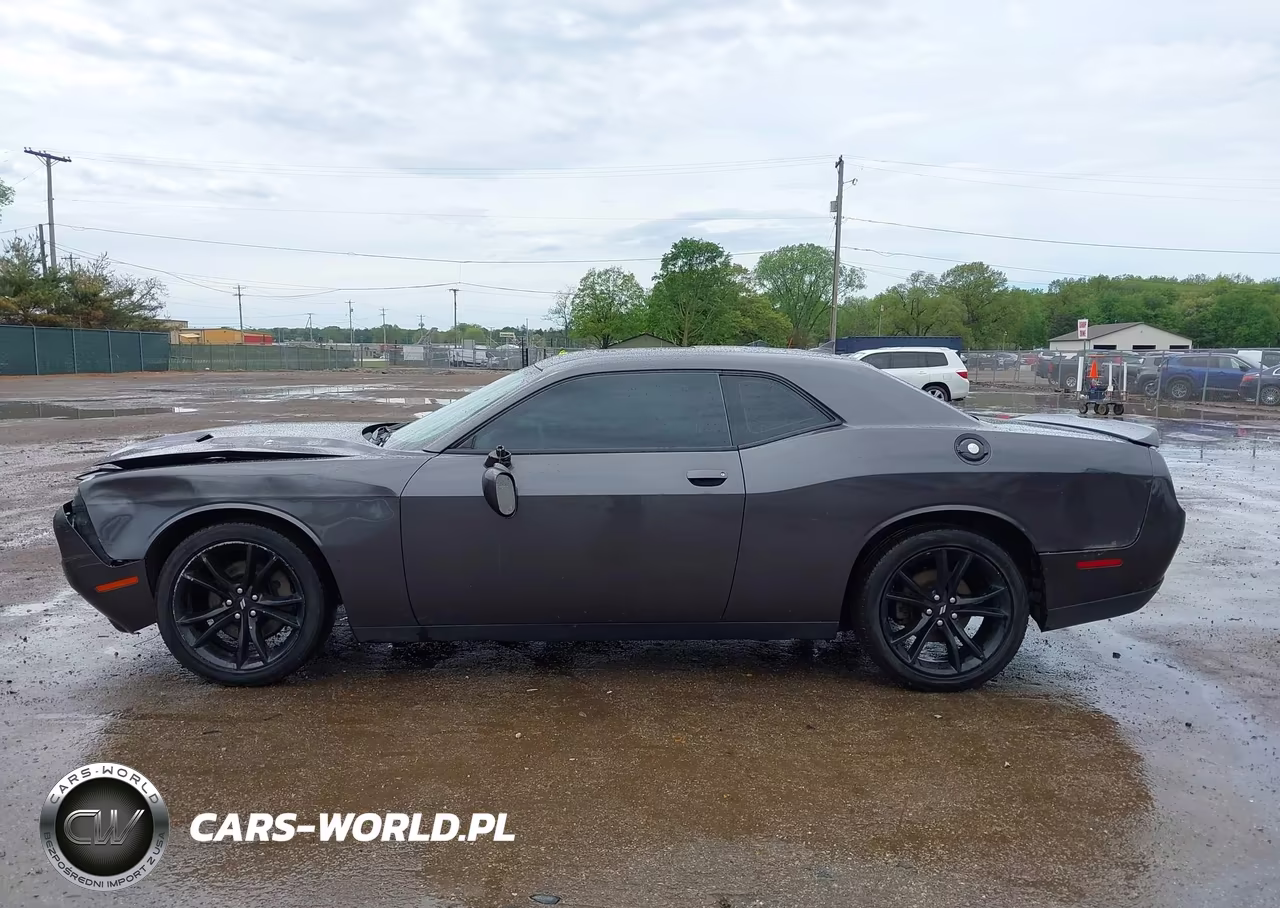2018 Dodge Challenger Sxt Plus VIN:2C3CDZAG5JH276869 - 14
