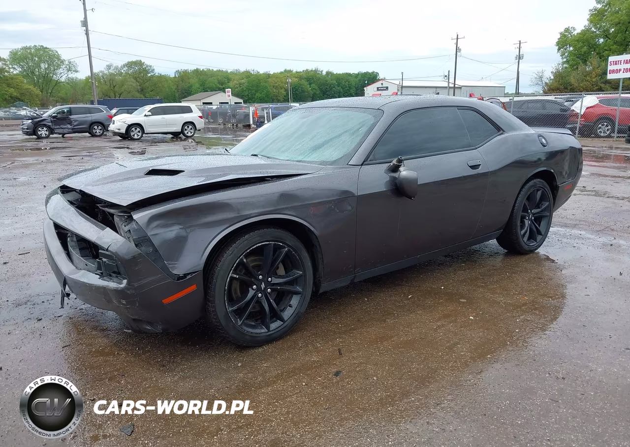 2018 Dodge Challenger Sxt Plus VIN:2C3CDZAG5JH276869 - 2
