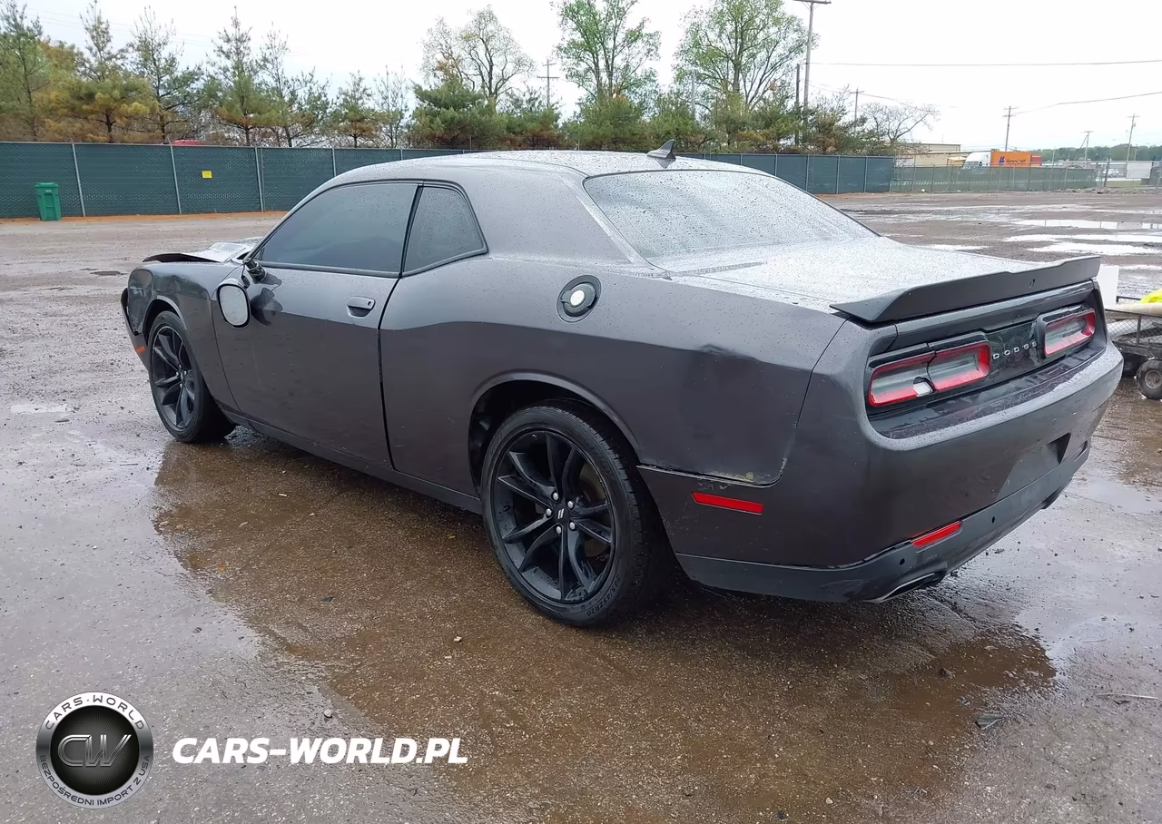 2018 Dodge Challenger Sxt Plus VIN:2C3CDZAG5JH276869 - 3