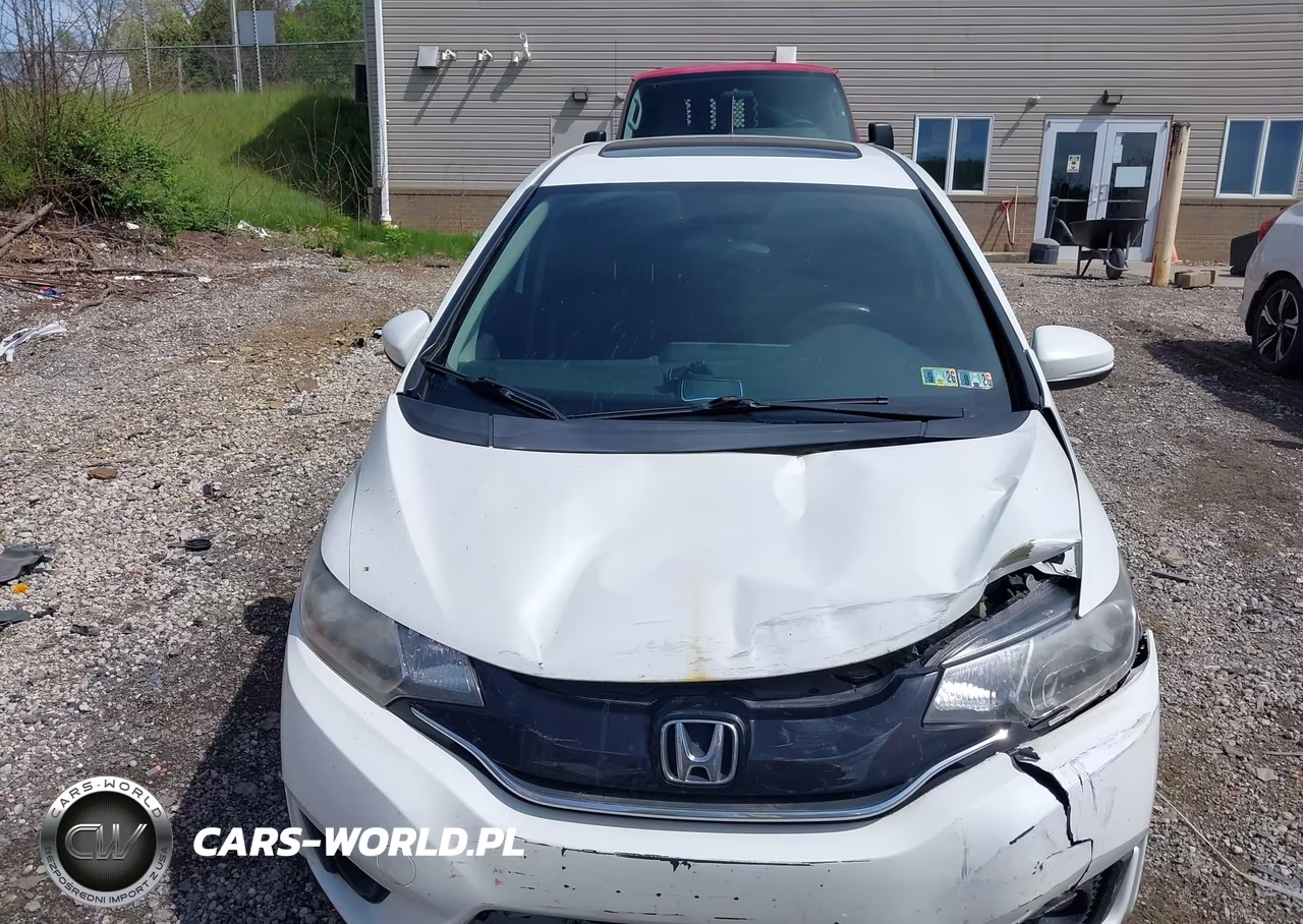 2016 Honda Fit Ex VIN:JHMGK5H75GX043305 - 12