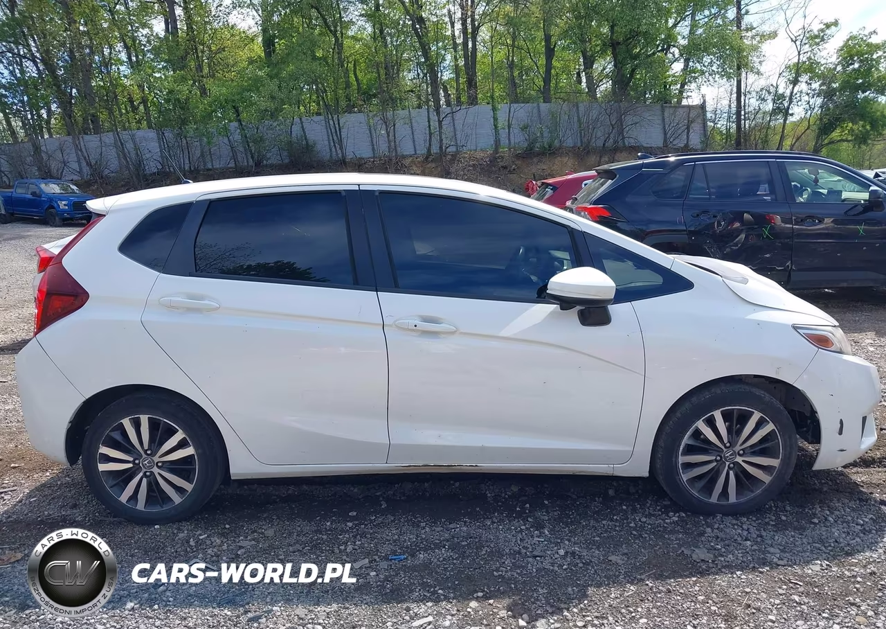2016 Honda Fit Ex VIN:JHMGK5H75GX043305 - 13