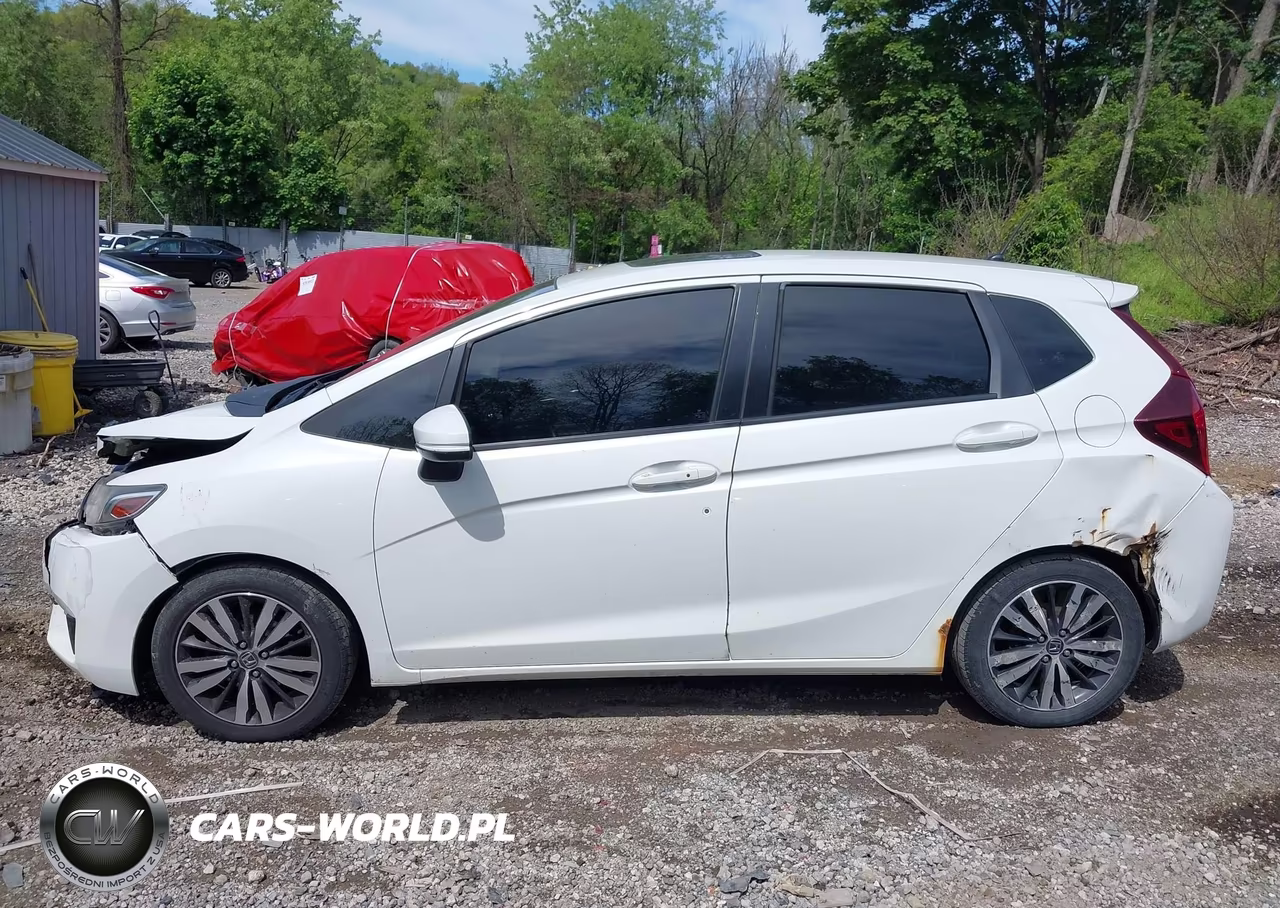 2016 Honda Fit Ex VIN:JHMGK5H75GX043305 - 14