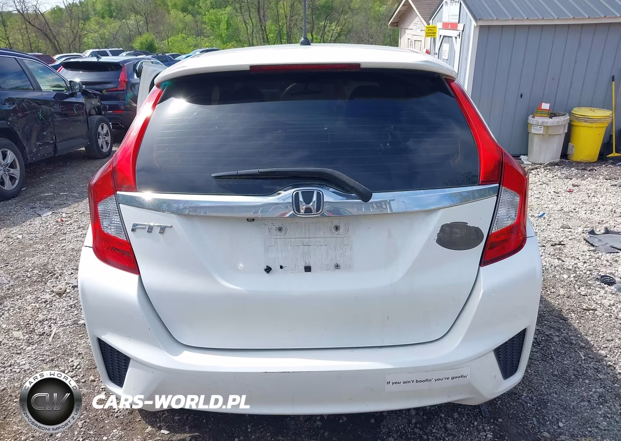 2016 Honda Fit Ex VIN:JHMGK5H75GX043305 - 16