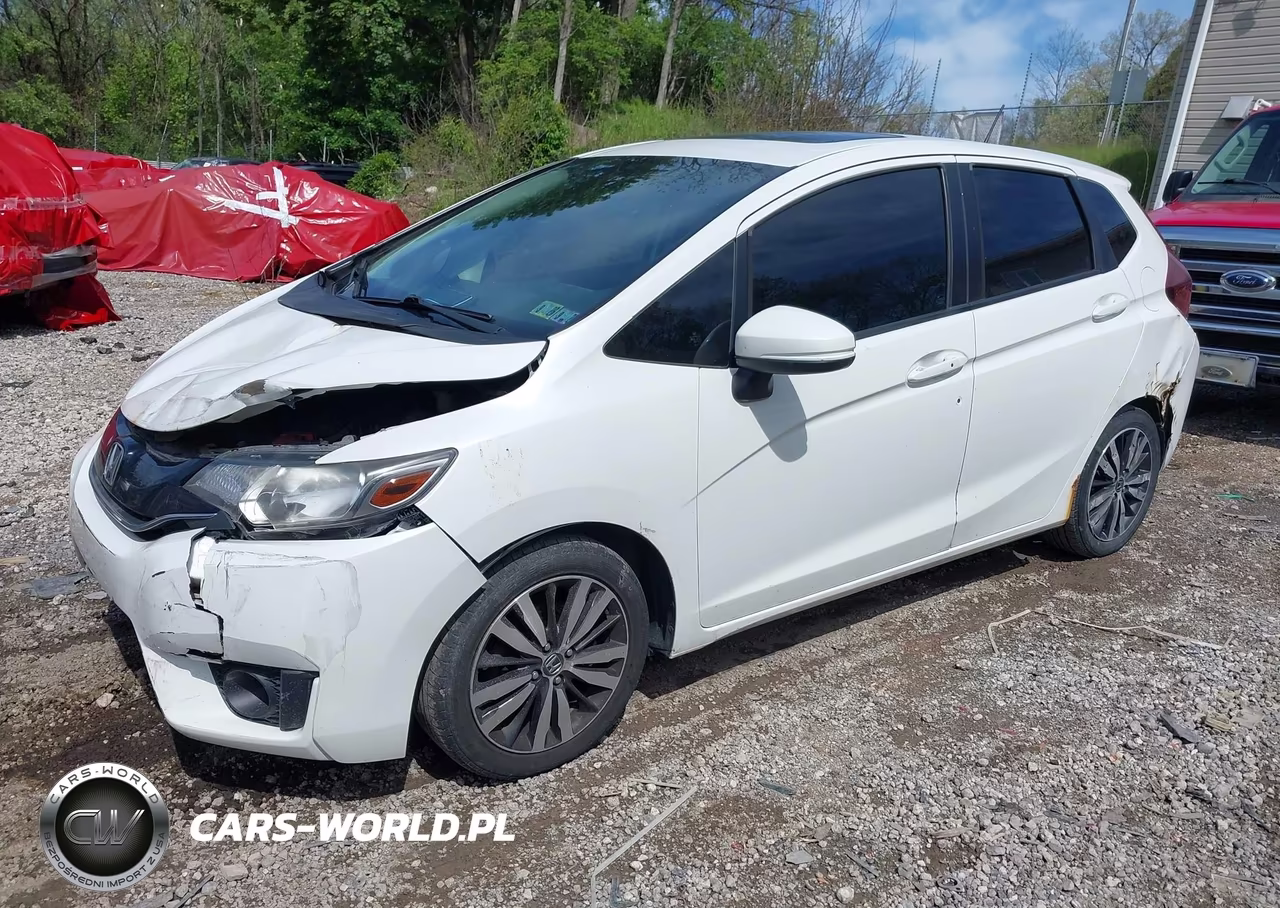 2016 Honda Fit Ex VIN:JHMGK5H75GX043305 - 2