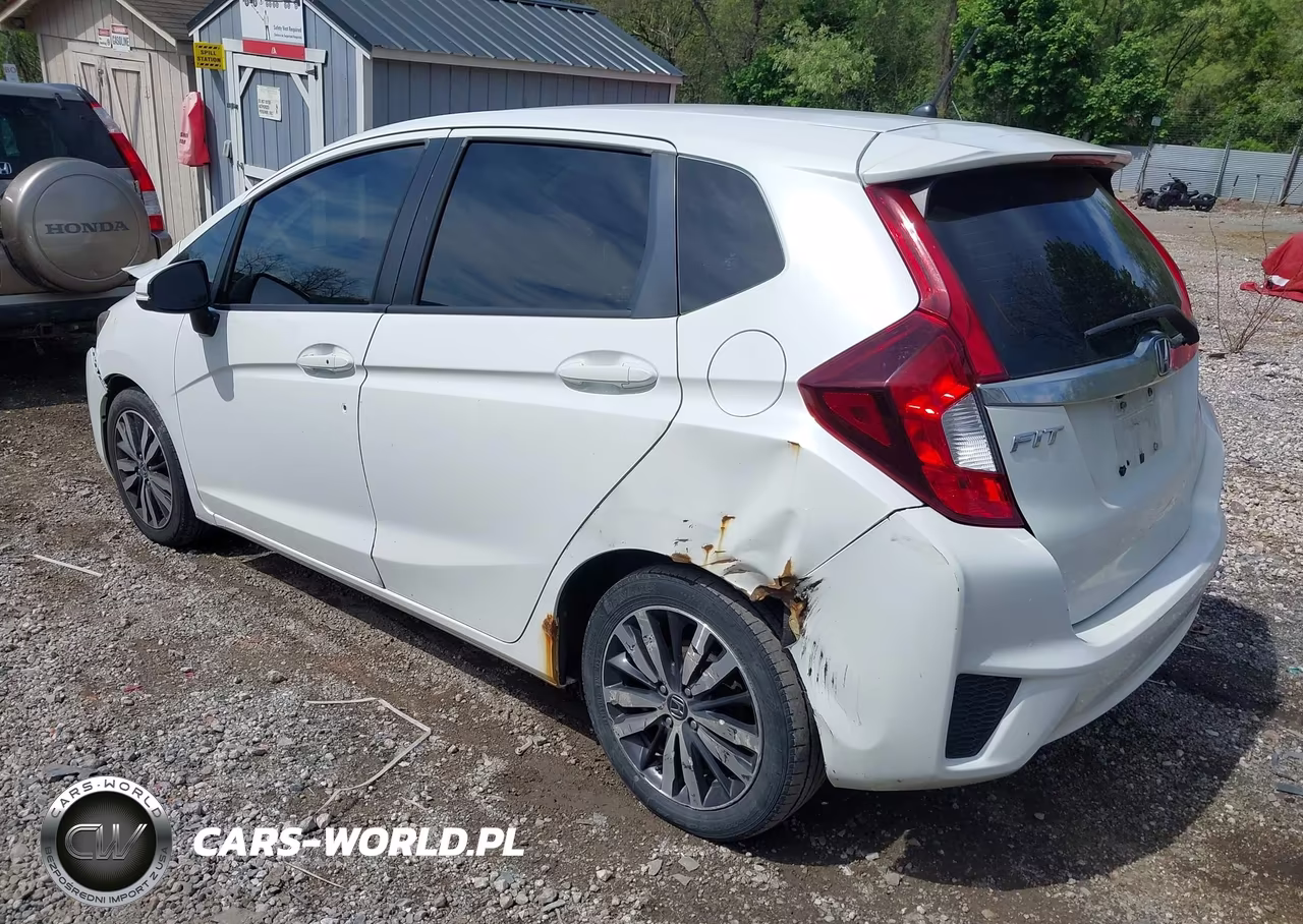 2016 Honda Fit Ex VIN:JHMGK5H75GX043305 - 3