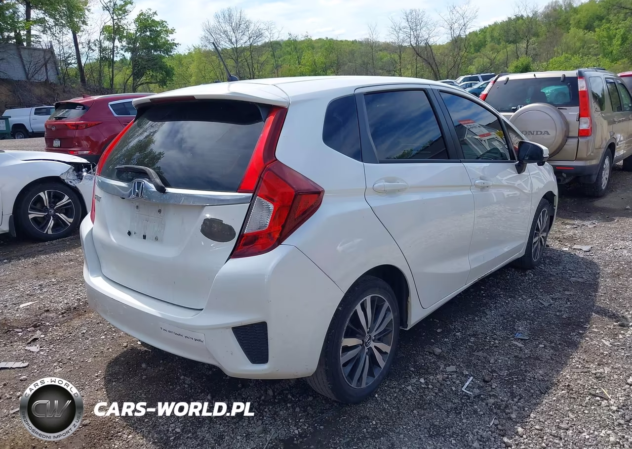 2016 Honda Fit Ex VIN:JHMGK5H75GX043305 - 4