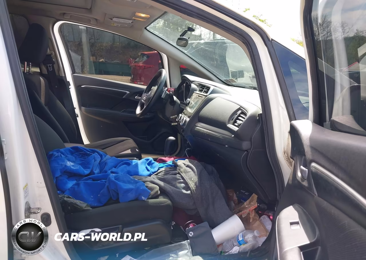 2016 Honda Fit Ex VIN:JHMGK5H75GX043305 - 5