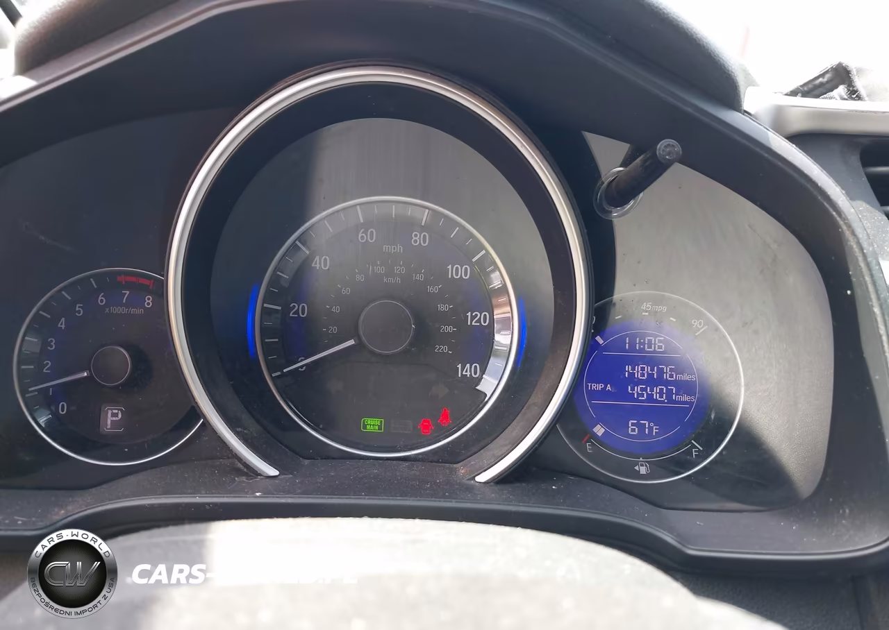 2016 Honda Fit Ex VIN:JHMGK5H75GX043305 - 7