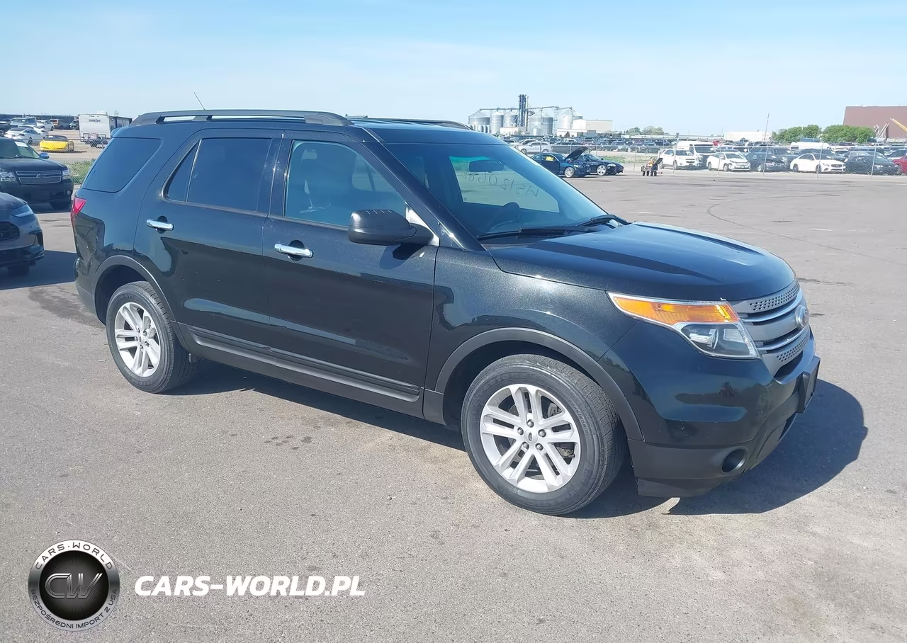 2015 Ford Explorer – zdjęcie 1 z 18