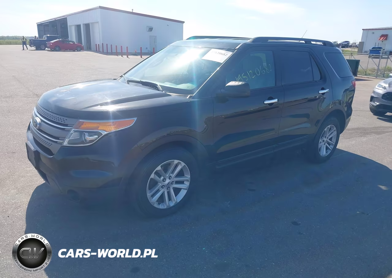 2015 Ford Explorer VIN:1FM5K8B89FGB84562 - 2