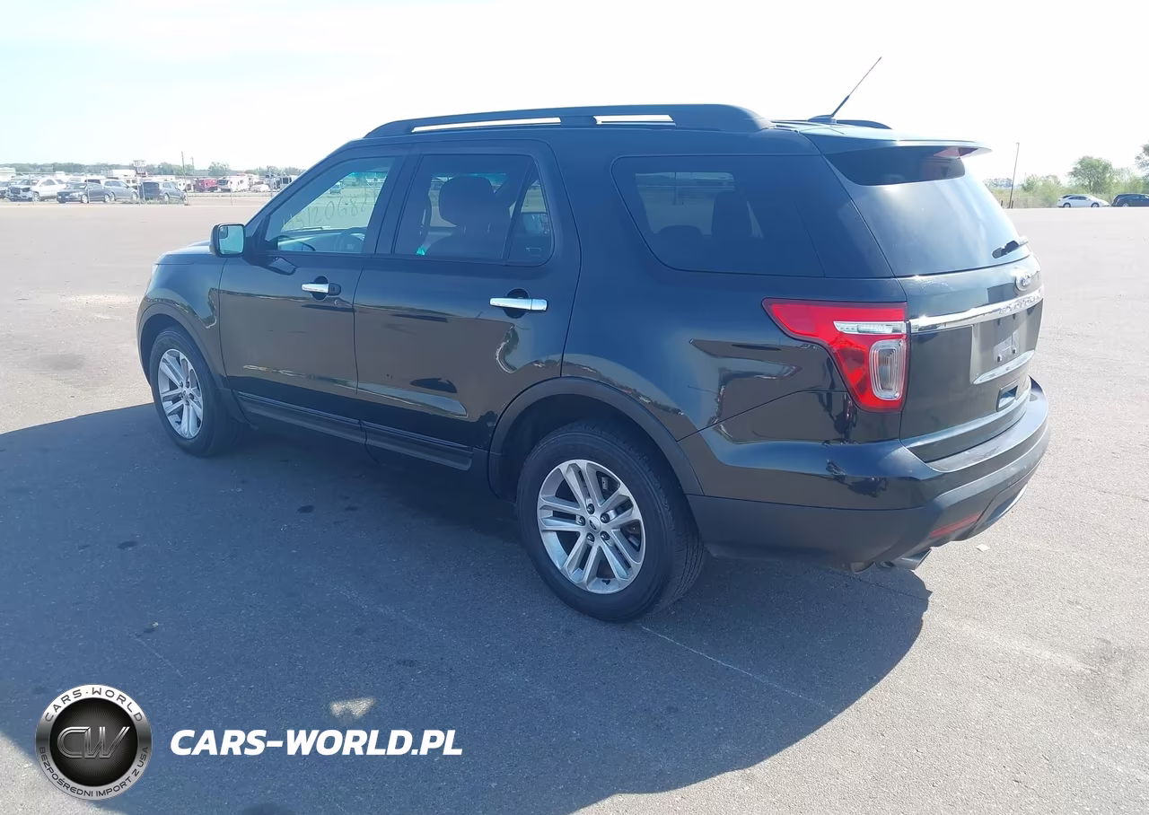 2015 Ford Explorer VIN:1FM5K8B89FGB84562 - 3